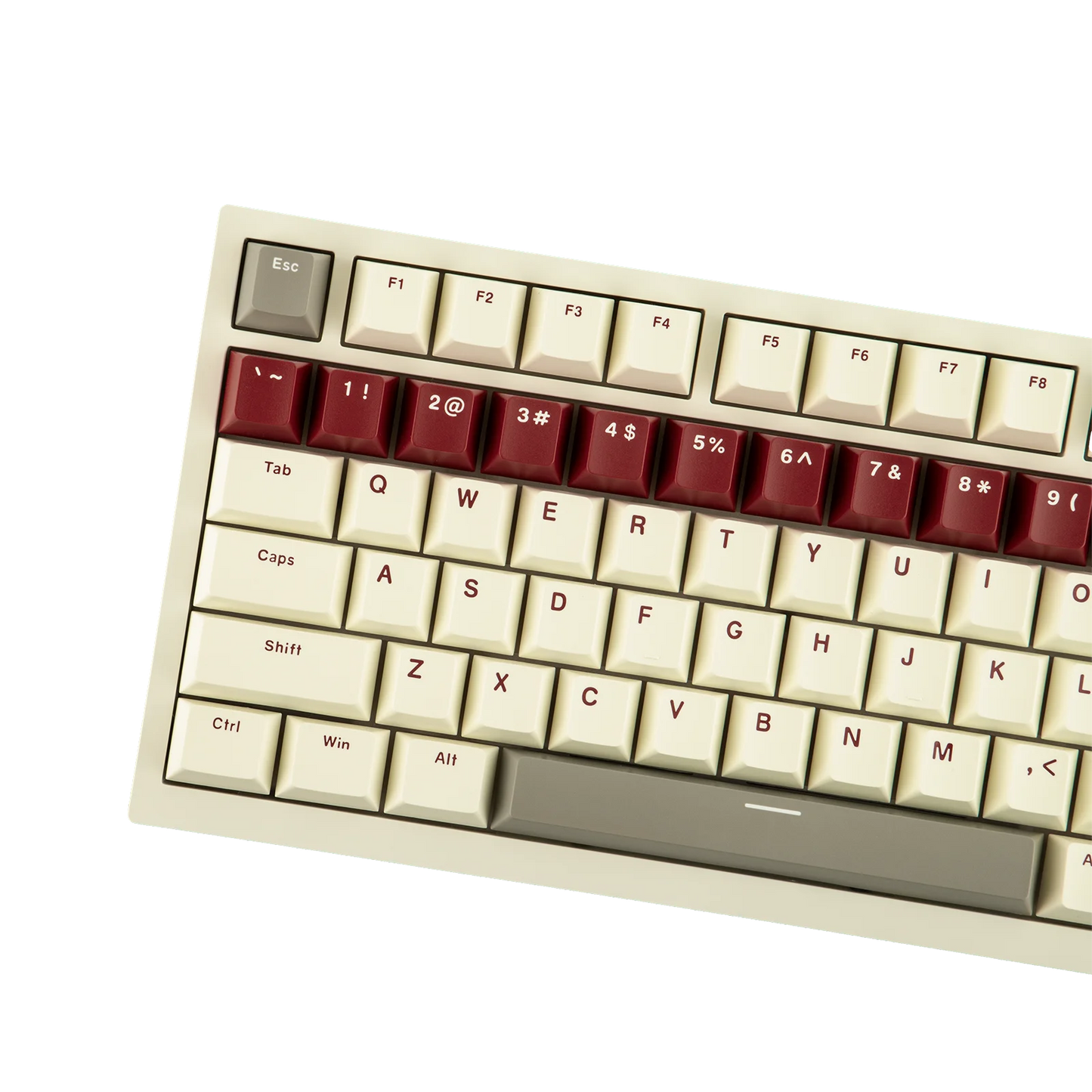 Ajazz AK820 Pro 75% Gasket-mounted Bluetooth 5.1/2.4G Wireless/Type-C Wired Mechanical Keyboard with TFT Screen for Mac/Win